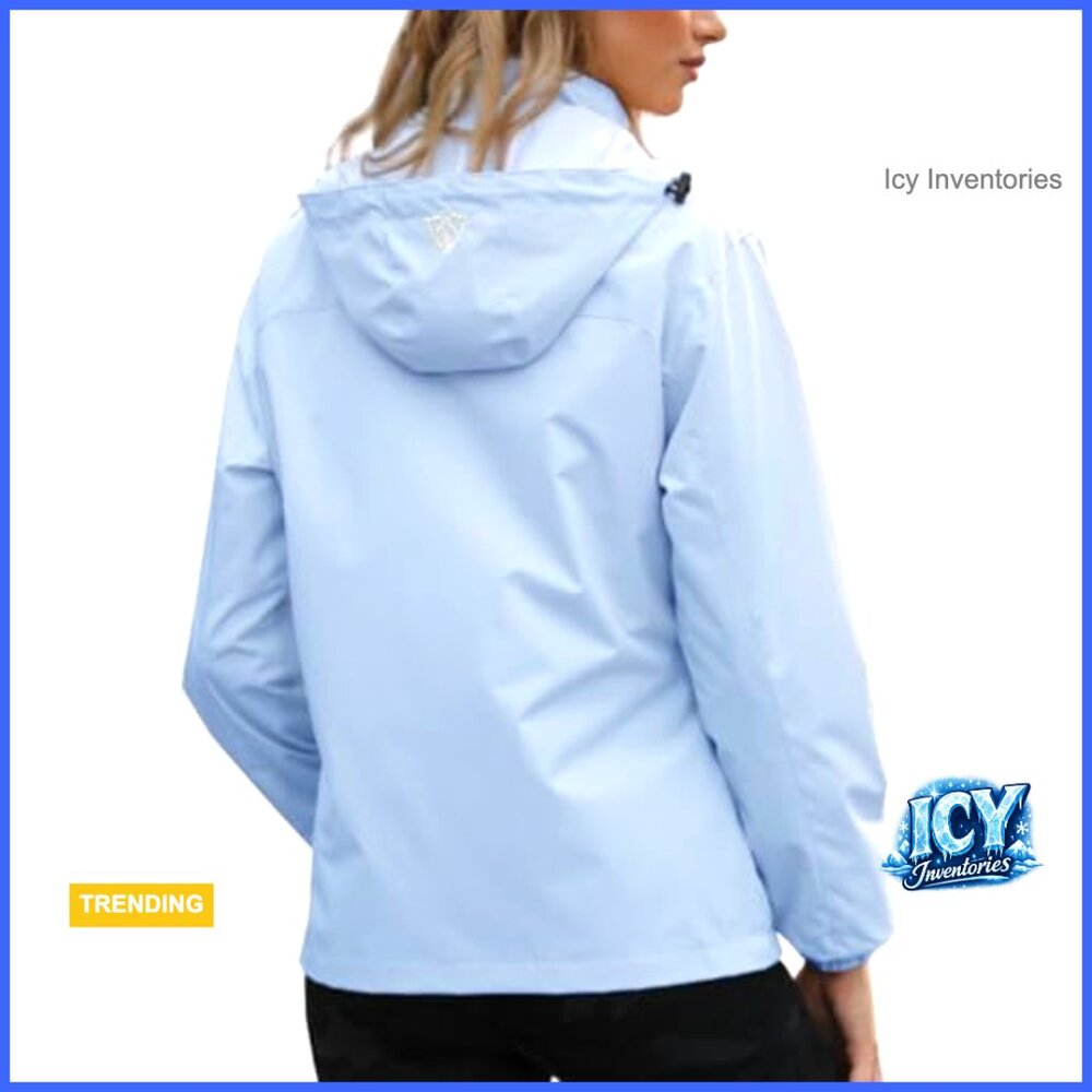 Waterproof Windproof Lightweight Packable Rain Ja… - image 5